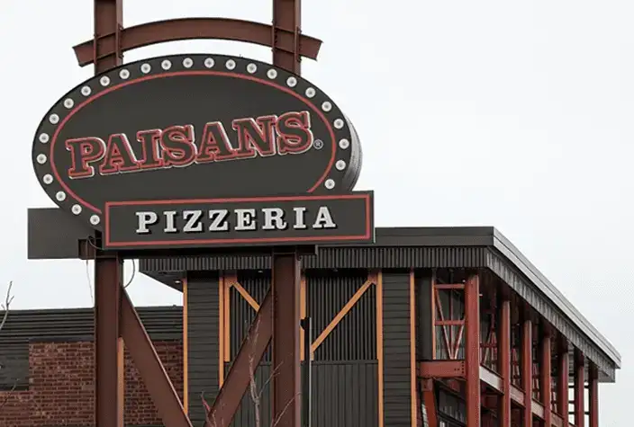 Photo showing Paisans Pizzeria