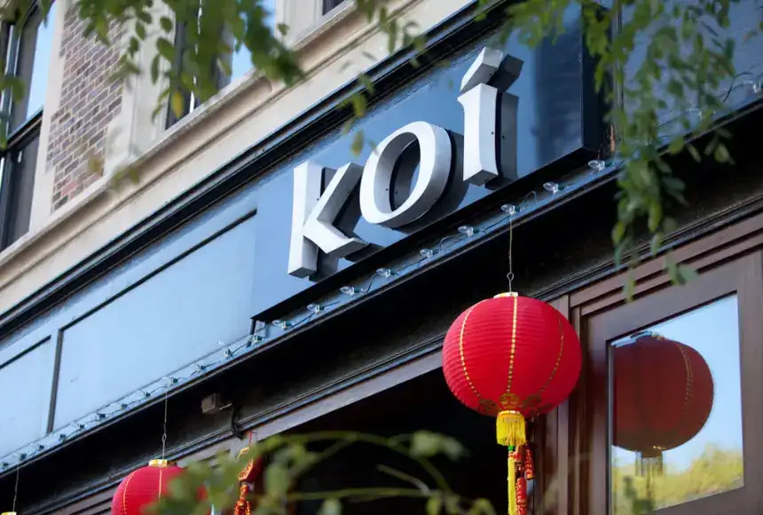Photo showing Koi Chinese & Sushi