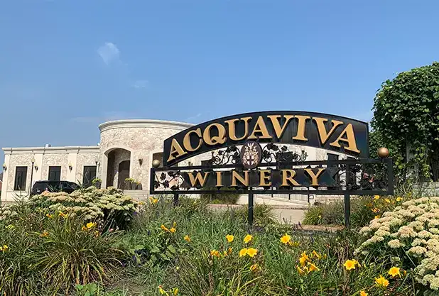 Photo showing Acquaviva Winery