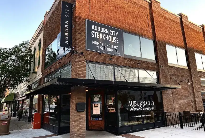 Photo showing Auburn City Steakhouse