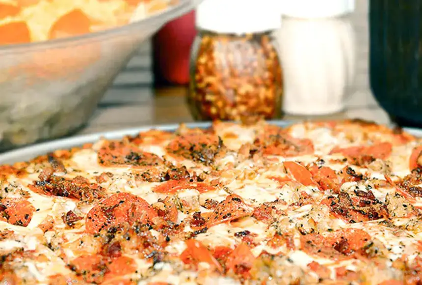 Photo showing Monical's Pizza
