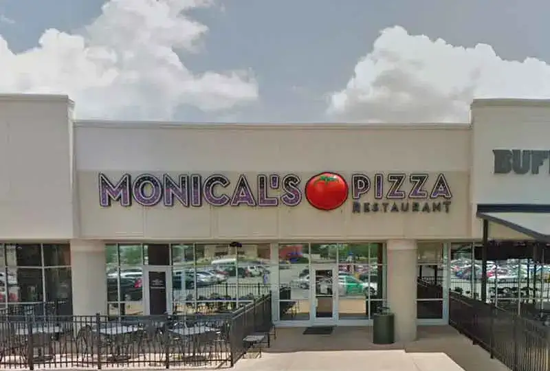 Photo showing Monical’s Pizza