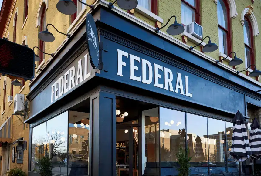 Photo showing Federal Coffee Fine Foods