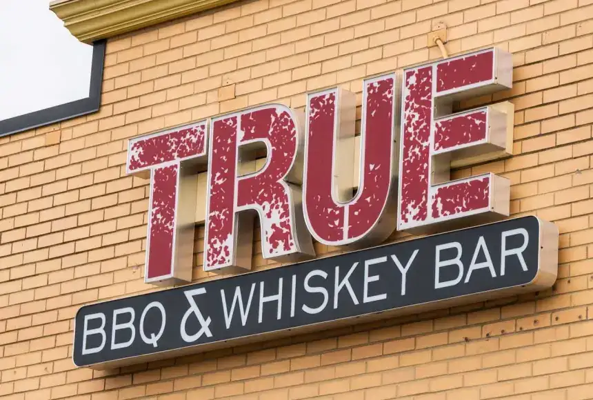 Photo showing True Bbq & Whiskey Bar