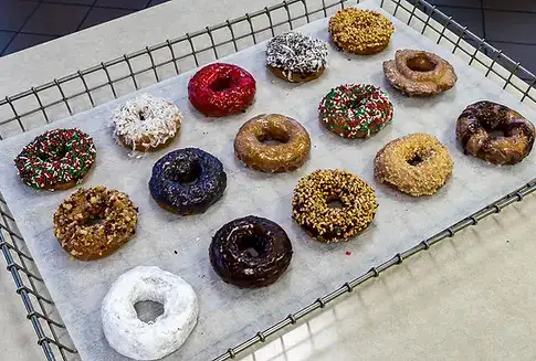 Photo showing Donuts & More