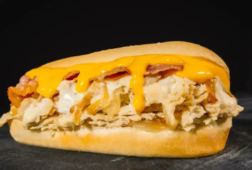 Pardon My Cheesesteak