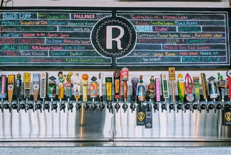 Photo showing Ruby’s Beers