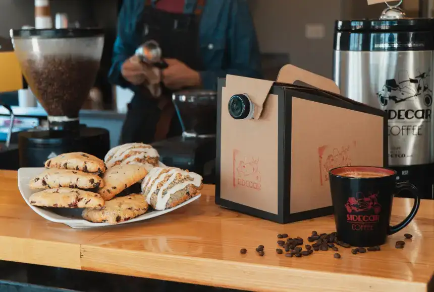 Photo showing Sidecar Coffee Shop