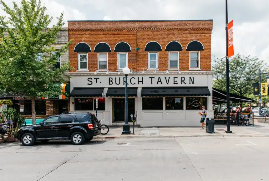 Photo showing St. Burch Tavern