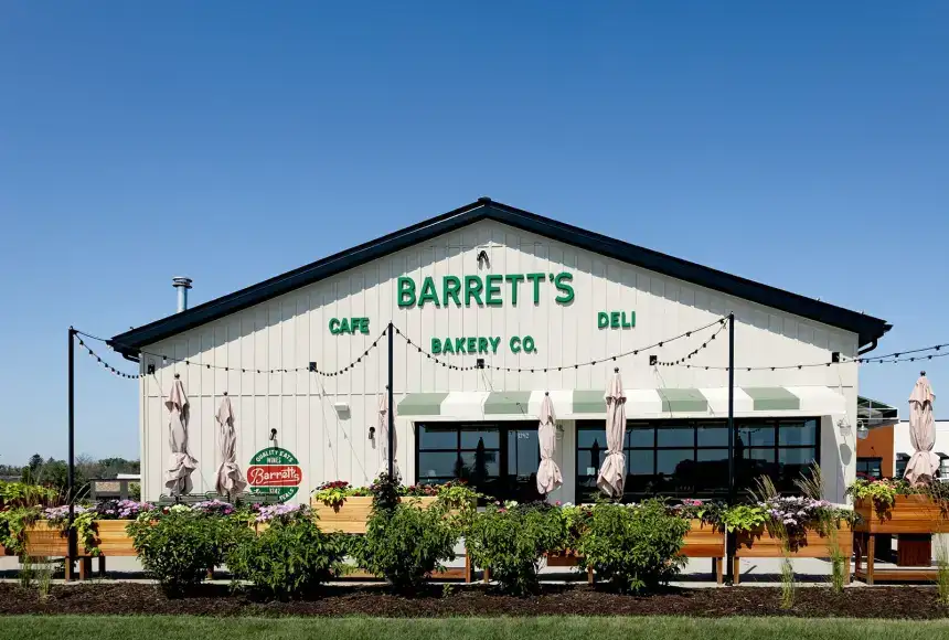 Photo showing Barrett’s Quality Eats