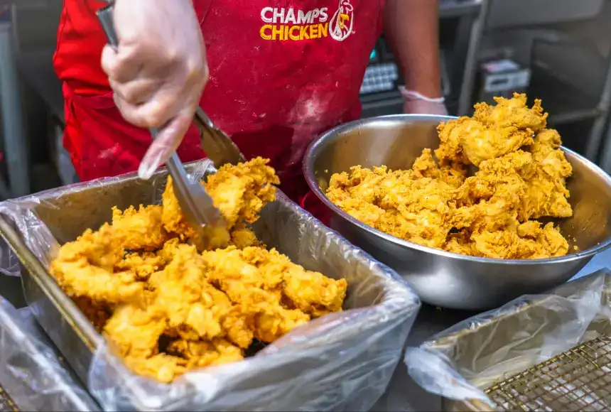 Photo showing Champs Chicken