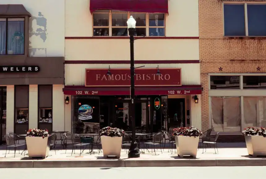 Photo showing Famous Bistro