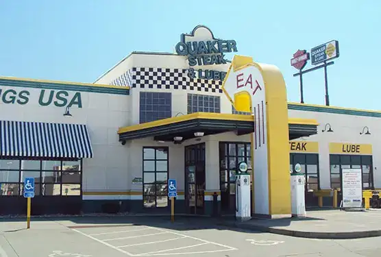 Photo showing Quaker Steak & Lube