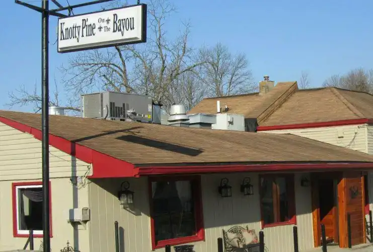 Photo showing Knotty Pine On The Bayou