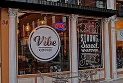 Photo showing Vibe Coffee