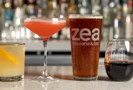 Photo showing Zea Rotisserie & Bar