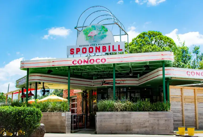 Photo showing Spoonbill Watering Hole & Restaurant