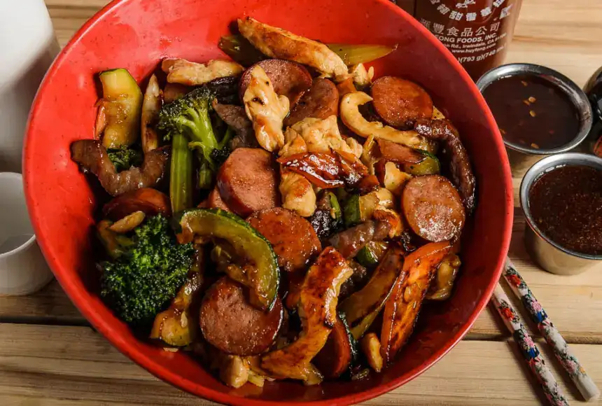 Genghis Mongolian Grill