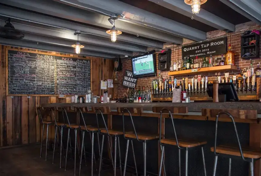 Photo showing The Quarry Tap Room