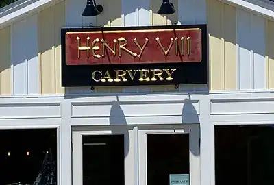 Photo showing Henry Viii Carvery