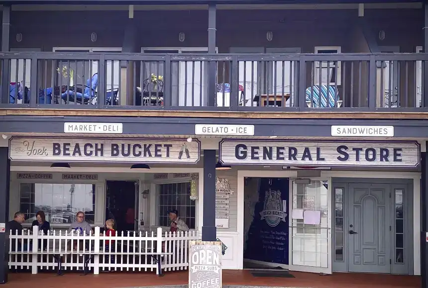 Photo showing The York Beach Bucket