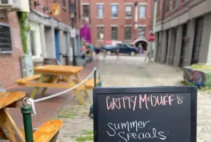 Photo showing Gritty Mcduff’s Brew Pub