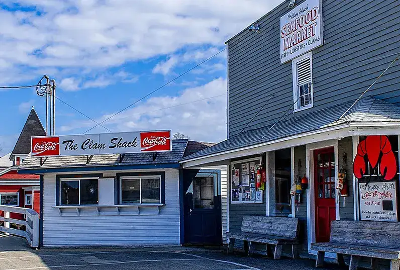 Photo showing The Clam Shack