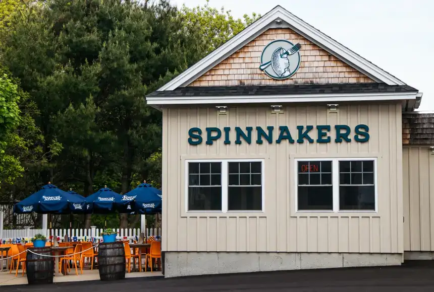 Photo showing Spinnakers