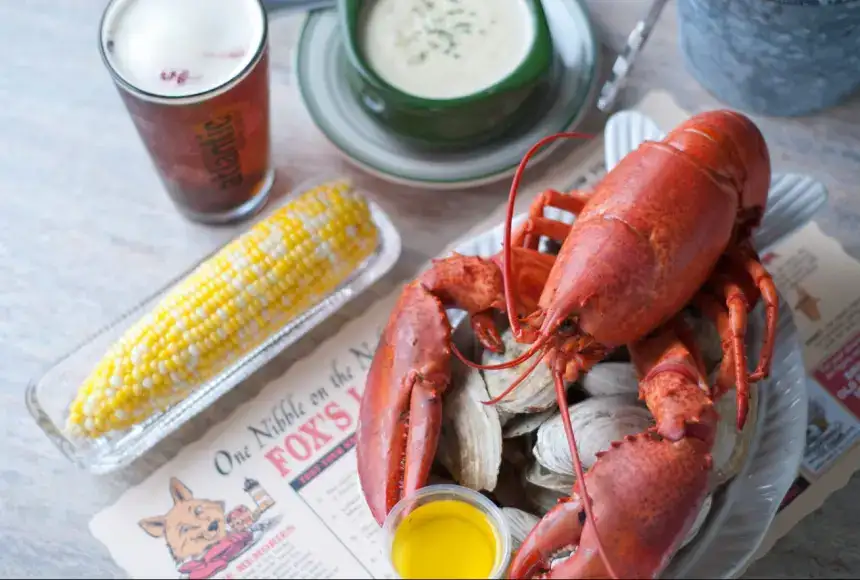 Photo showing Fox’s Lobster House