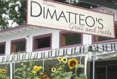 Photo showing Mama Dimatteo's