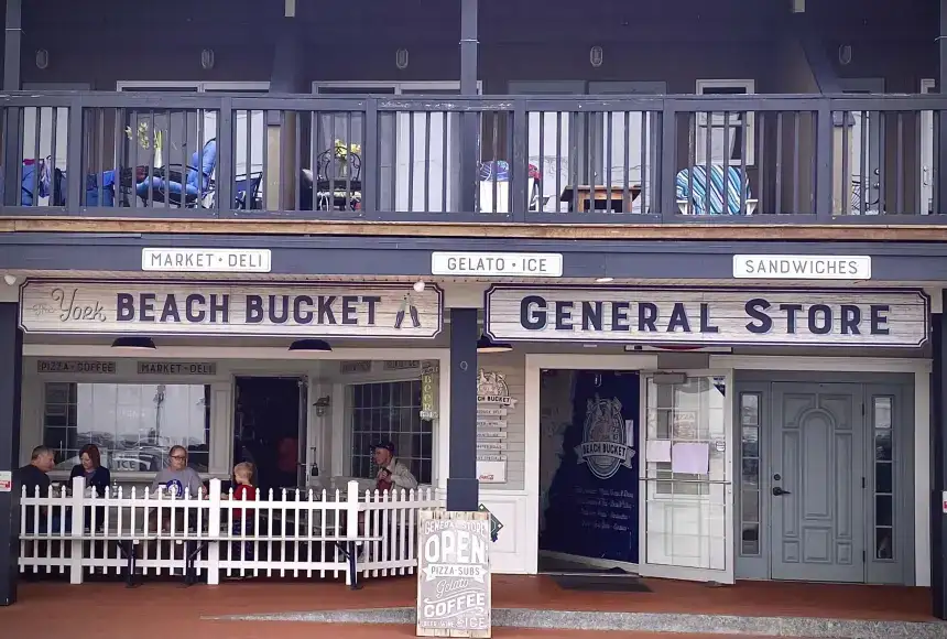 Photo showing The York Beach Bucket