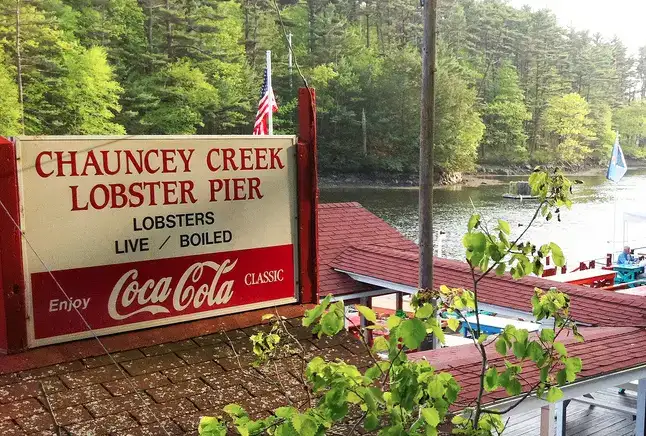 Photo showing Chauncey Creek Lobster Pier