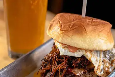 Photo showing Butcher Burger