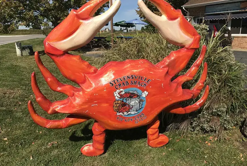 Photo showing Stevensville Crab Shack