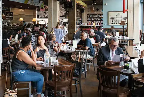 Photo showing Busboys And Poets
