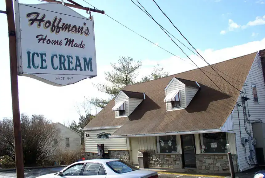Photo showing Hoffman's Ice Cream