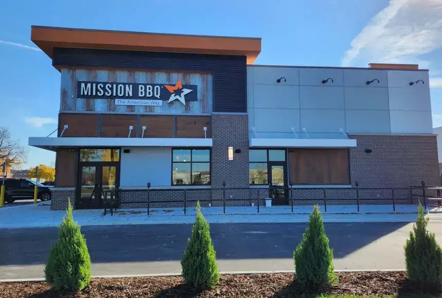 Photo showing Mission BBQ