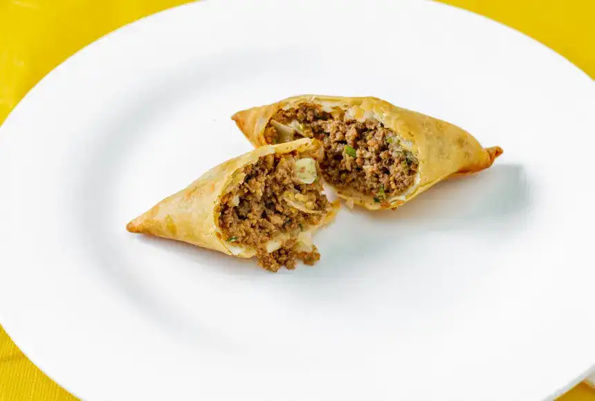 Photo showing Samosa Supreme