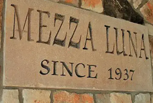 Photo showing Mezza Luna Restaurant