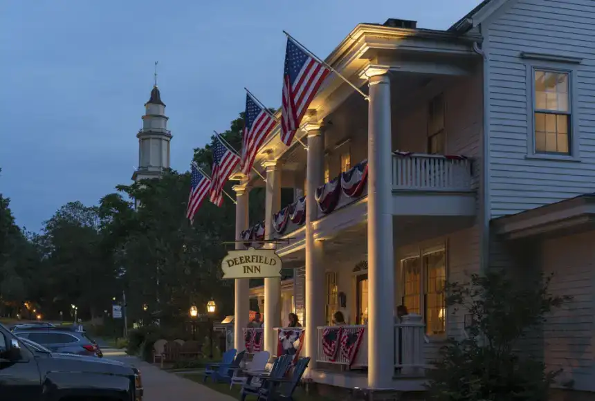 Champney's Restaurant & Tavern At The Deerfield Inn