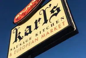 Photo showing Karl's Sausage Kitchen And European Market
