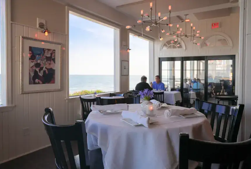 Photo showing The Ocean House Restaurant