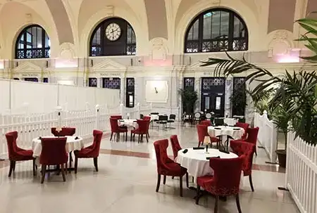Maxwell Silverman's Banquet And Conference Center And Luciano's Restaurant At Union Station