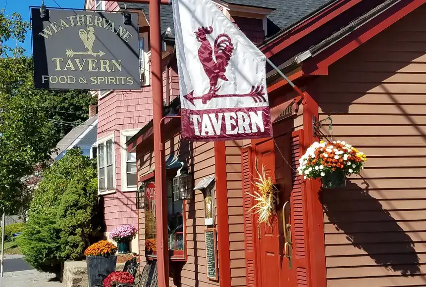 Photo showing Weathervane Tavern