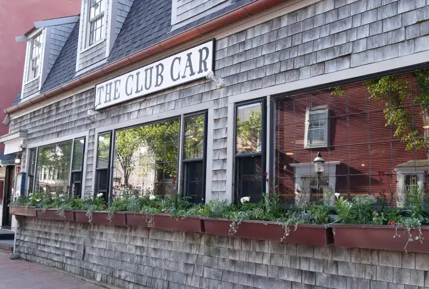 Photo showing The Club Car Restaurant