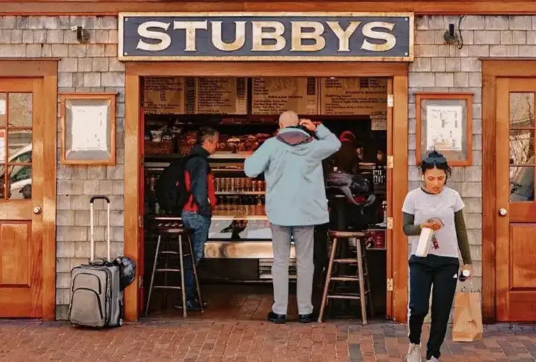 Photo showing Stubbys