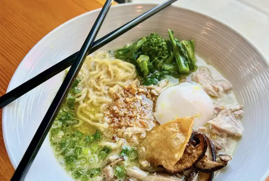 Photo showing Tiger Ramen