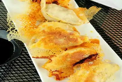 Photo showing Tasty Dumplings