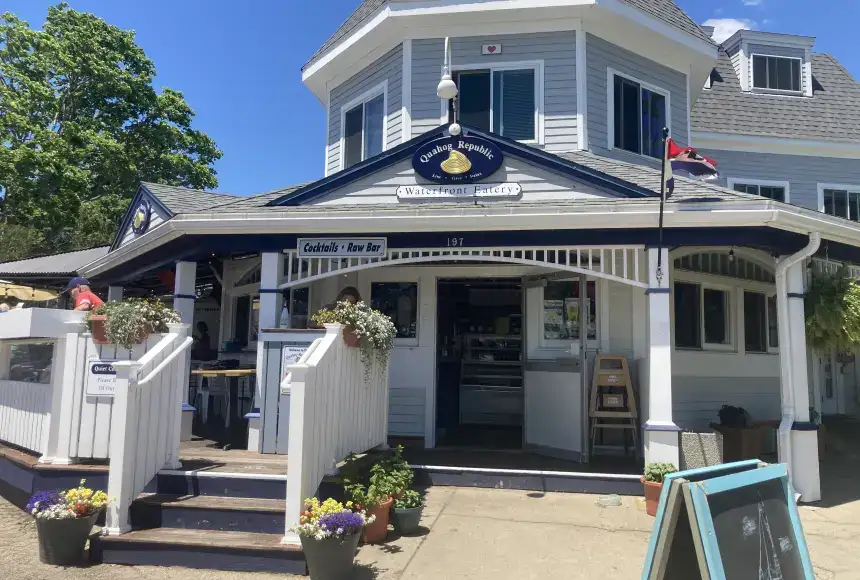 Photo showing Quahog Republic Waterfront Eatery