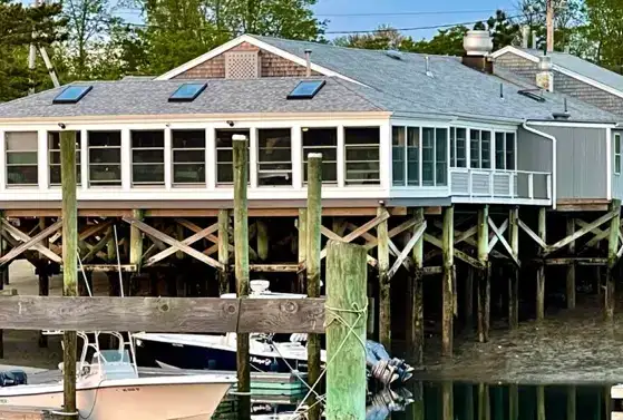 Photo showing Mattakeese Wharf Waterfront Seafood